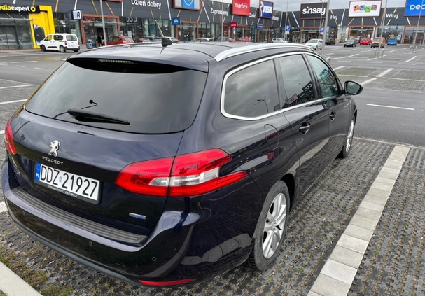 Peugeot 308 cena 33900 przebieg: 197500, rok produkcji 2015 z Bielawa małe 56